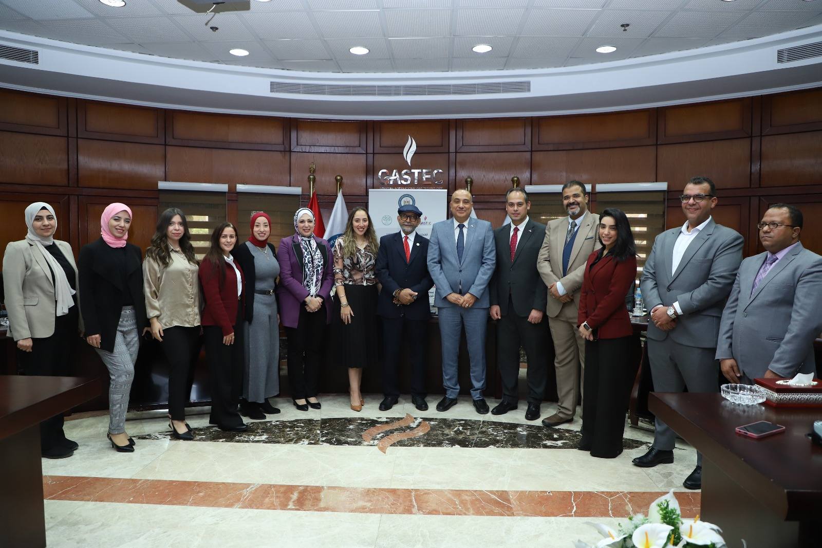 Cooperation Protocol Between Mervat Soltan Foundation and Gastec Company