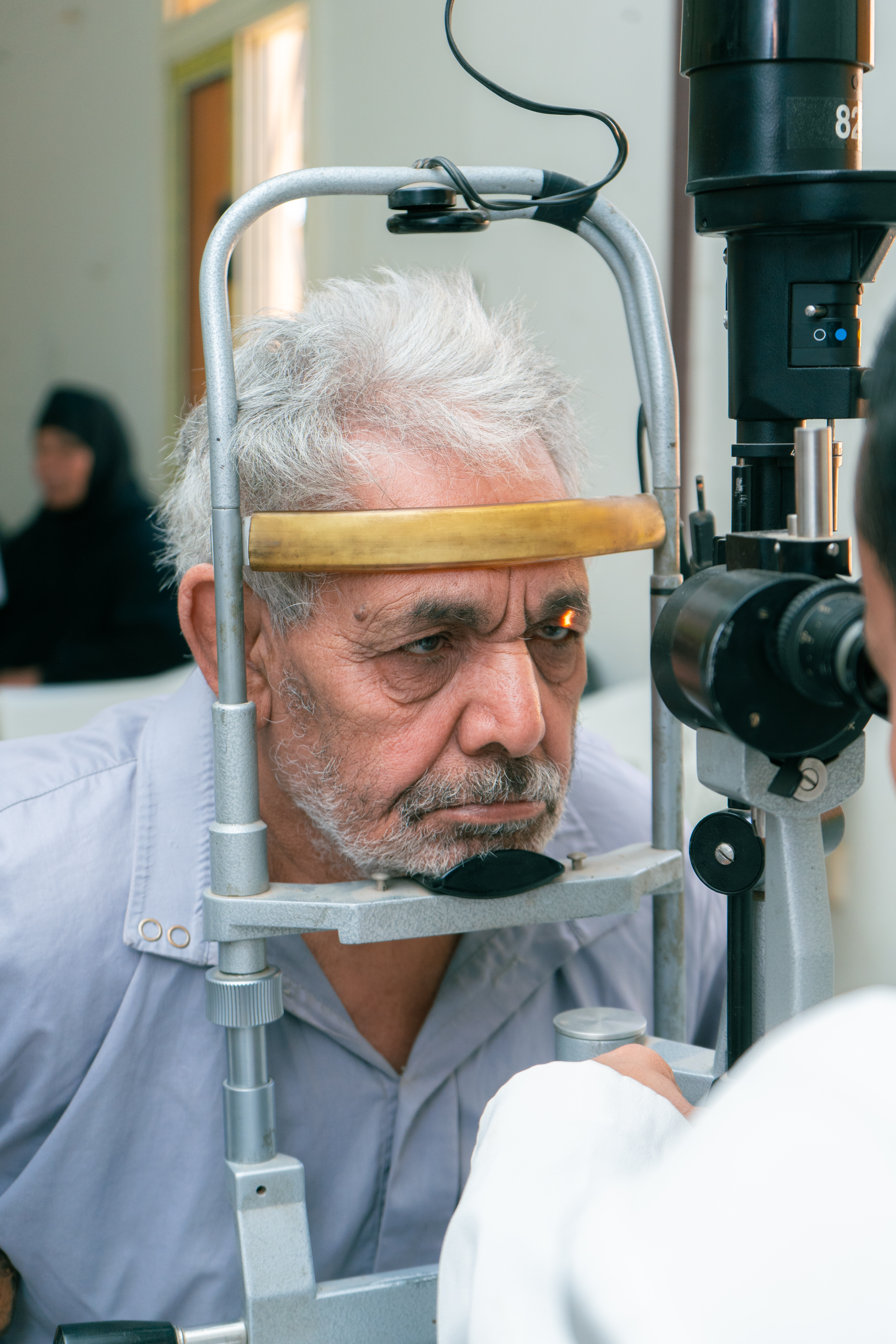 Combating the Causes of Blindness