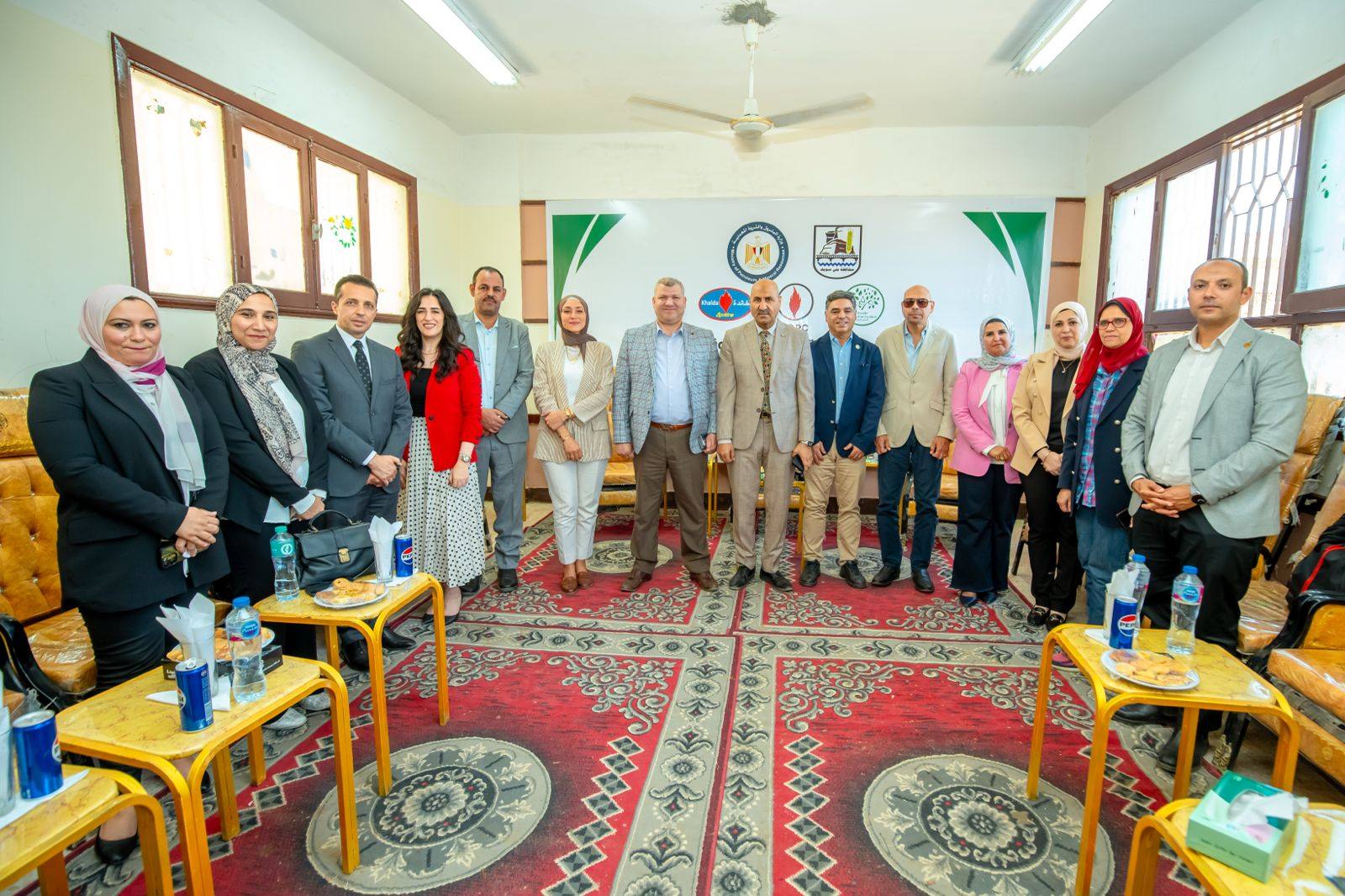 Cooperation Protocol Between Mervat Soltan Foundation and Khalda Petroleum Company